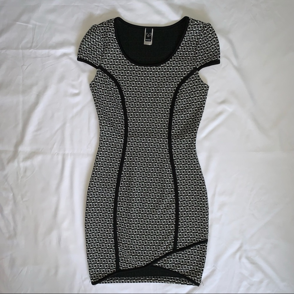 Windsor Black & White Dress